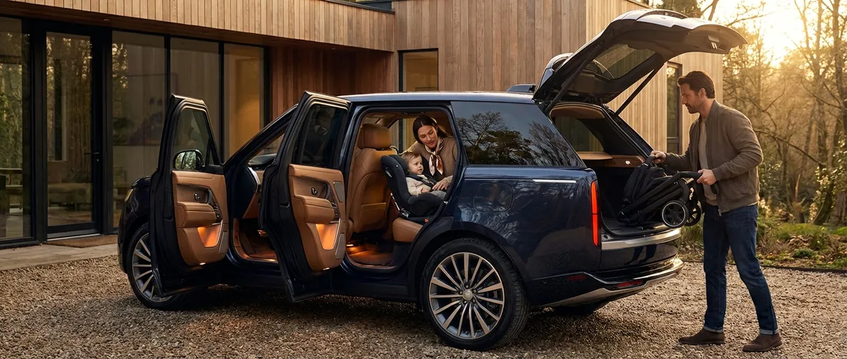 Quiet Luxury on Four Wheels: Family SUV Details That Discreetly Matter