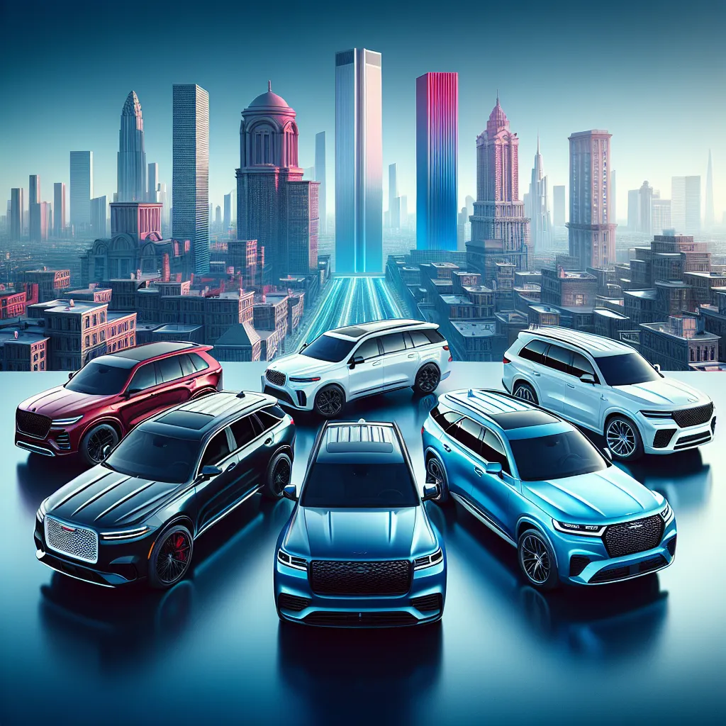The Ultimate Guide to Luxury Family SUVs: 5 High-End Models to Consider
