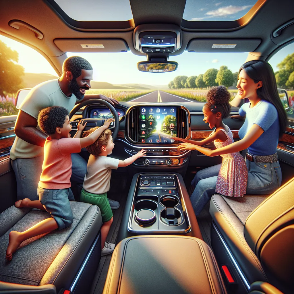 The Art of Family Mobility: Five Remarkable Nuances to Explore in Your Next SUV