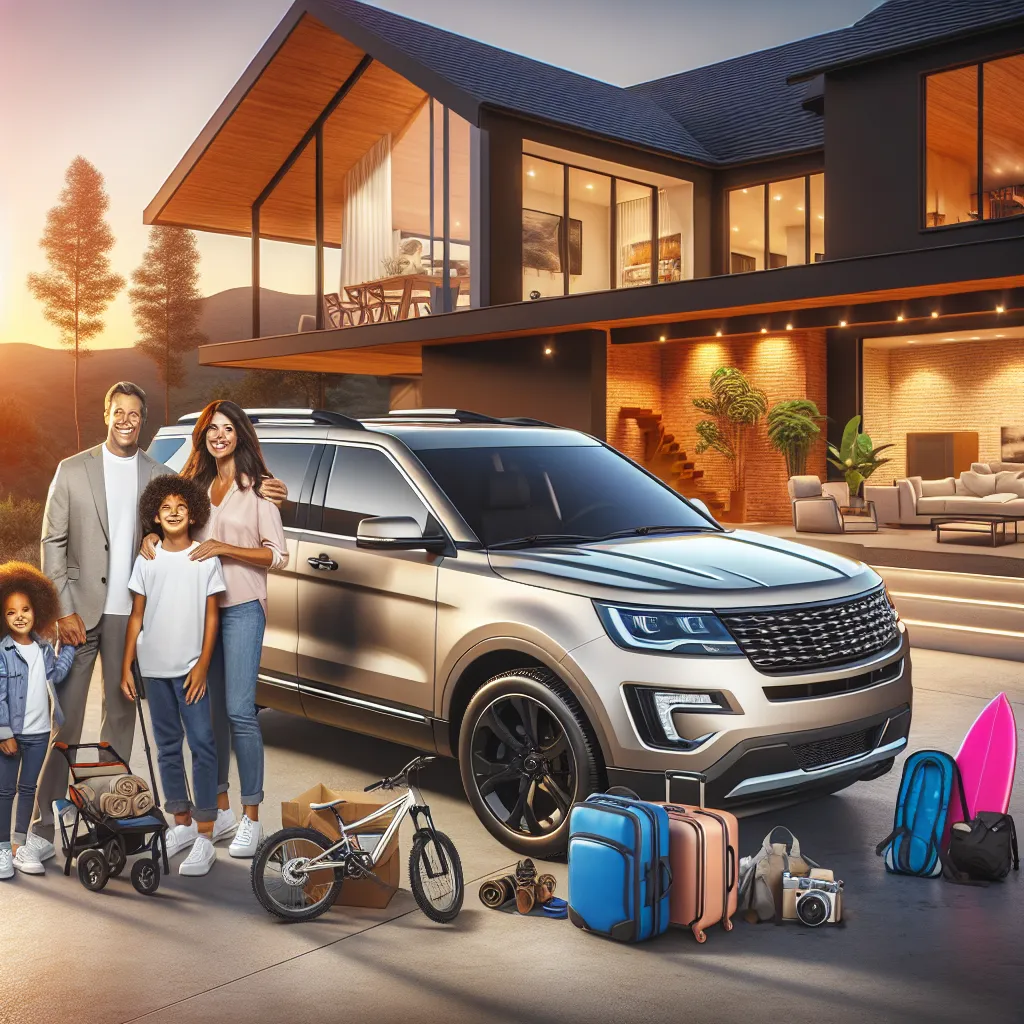 The Harmony of Luxury and Utility: Five Unseen Facets of Family SUV Excellence