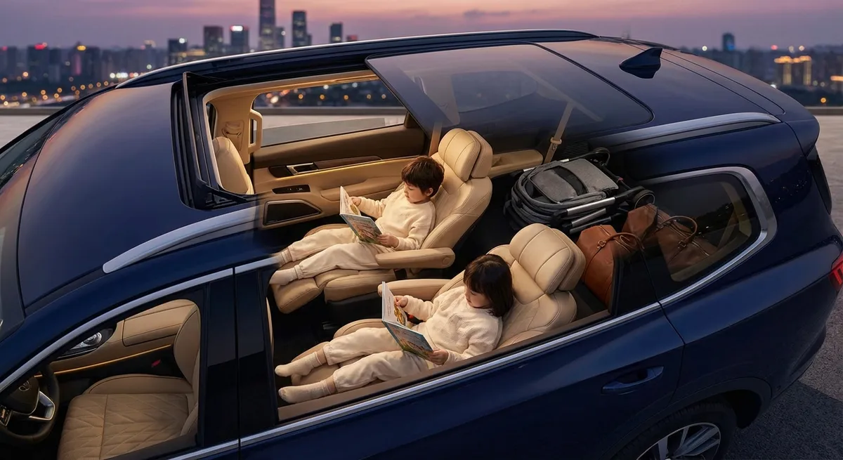 The Subtle Art of Family-First Luxury in Modern SUVs
