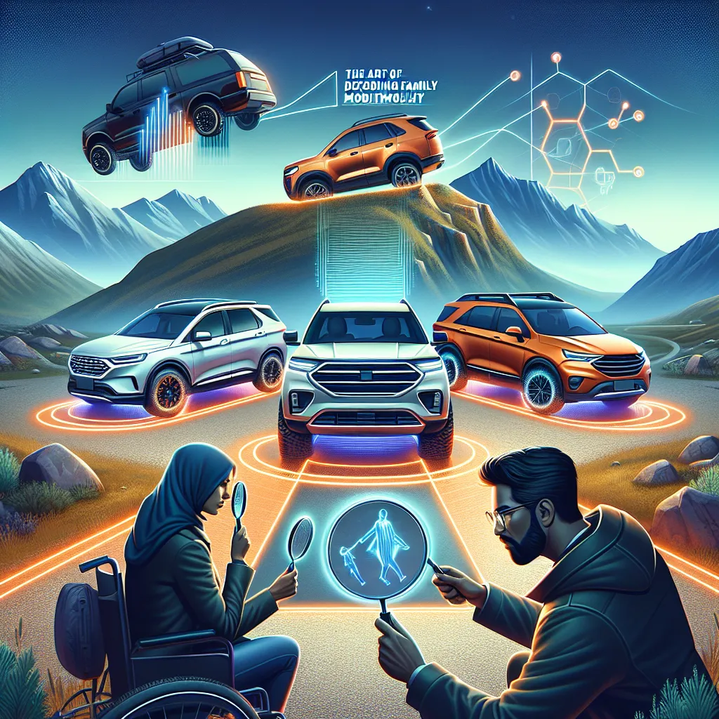 The Art of Decoding Family Mobility: Five Unseen Gems For The Discerning SUV Patron