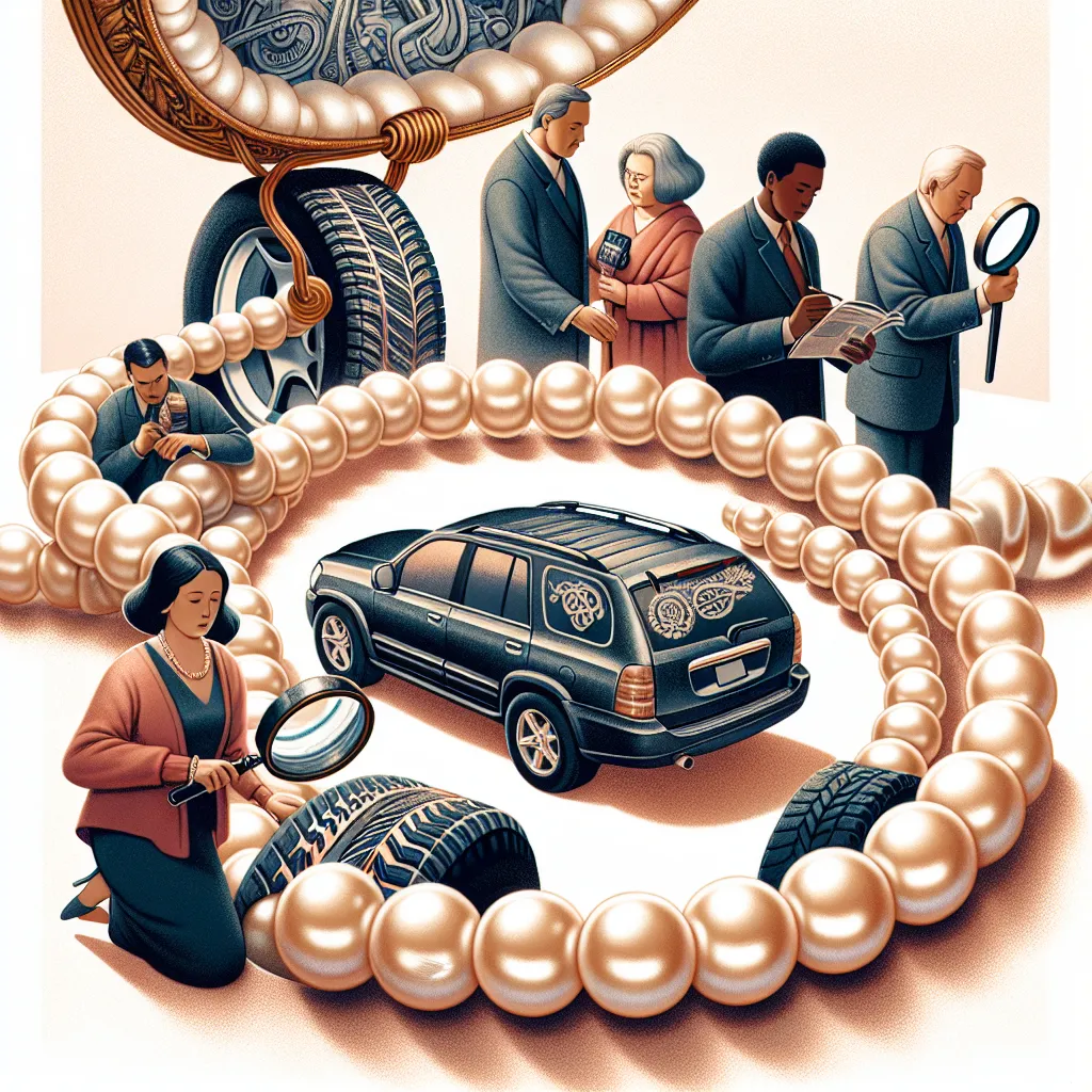 The Connoisseur's Chronicle: Five Unveiled Pearls of Wisdom for the Discerning Family SUV Investor