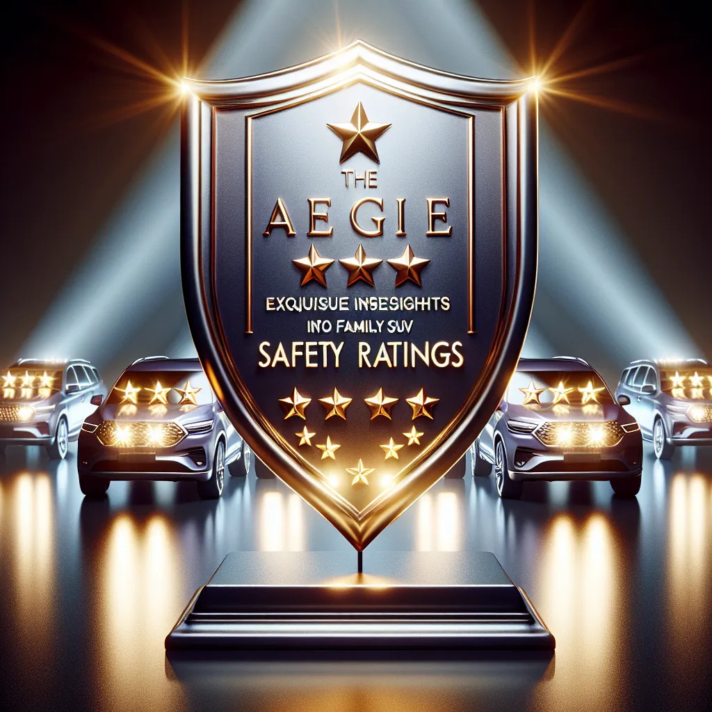 The Aegis of Affluence: Five Exquisite Insights into Family SUV Safety Ratings