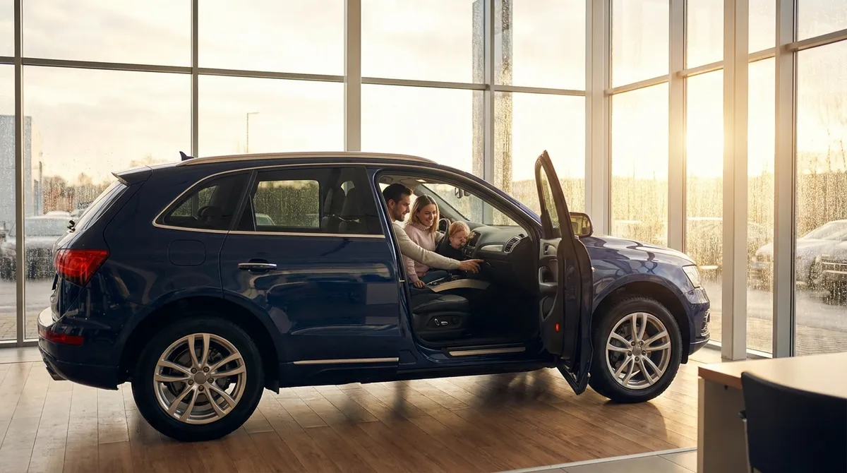 Quiet Confidence on Four Wheels: A Family SUV Buying Guide
