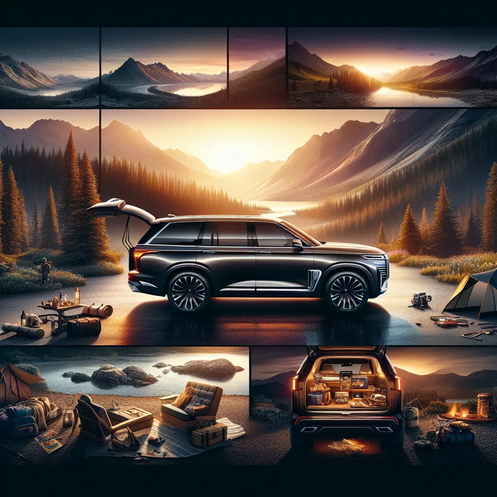 Exquisite Family Expeditions: The Quintessential SUV Guide for the Discerning Buyer