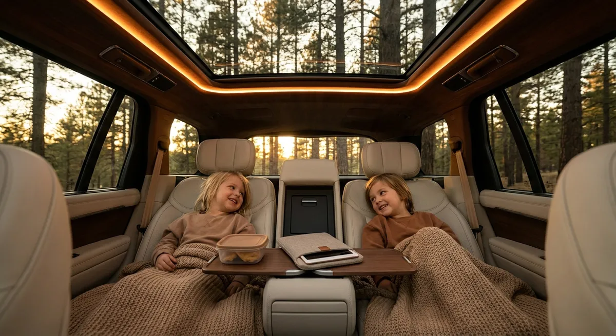 Beyond Cupholders: Family-Centric SUV Details That Redefine Comfort