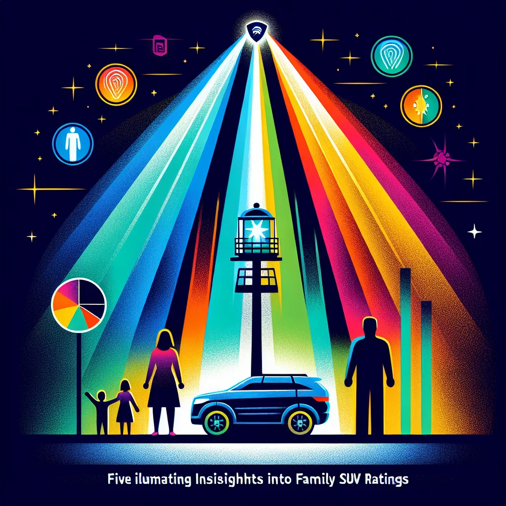 The Beacon of Safety: Five Illuminating Insights into Family SUV Ratings