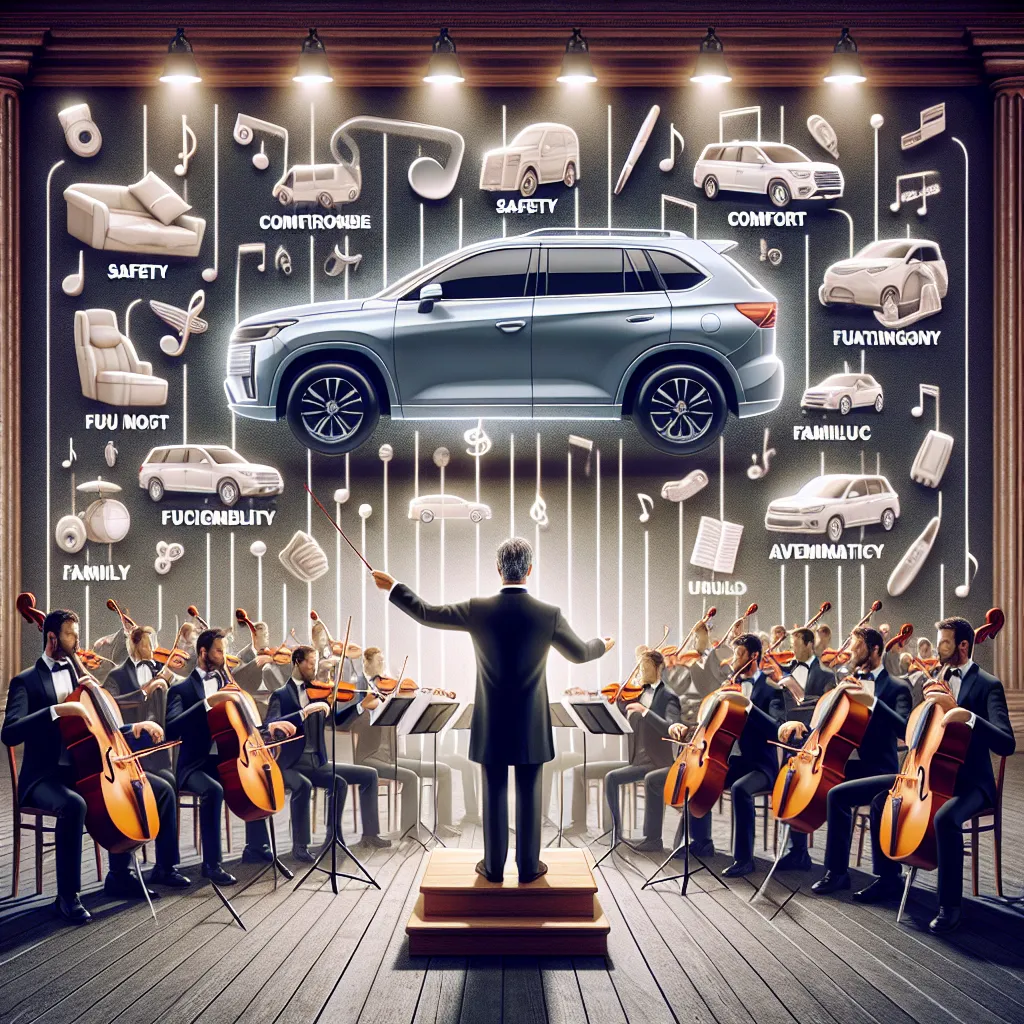 The Symphony of Family SUVs: Five Harmonious Features for the Refined Family
