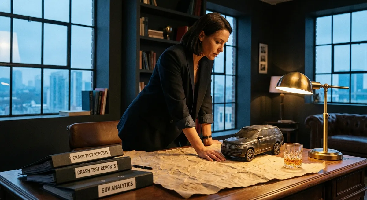 Quiet Mastery: Reading SUV Safety Ratings Like a Seasoned Insider