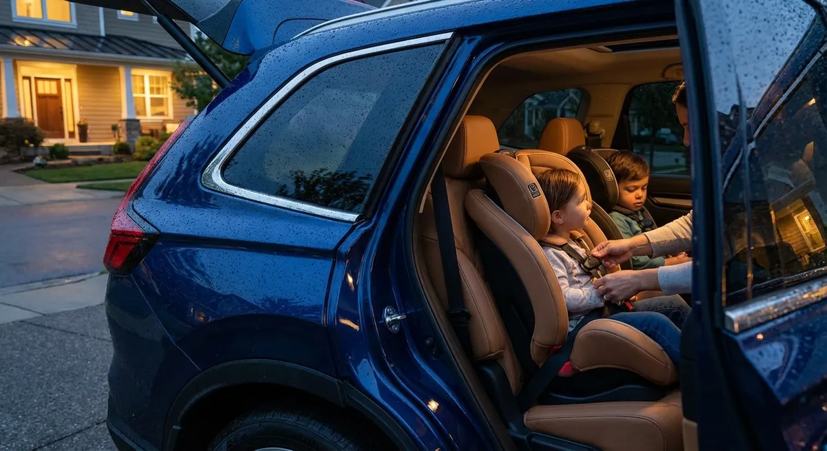 A Quiet Upgrade: Choosing a Family SUV That Truly Feels Like Moving Up