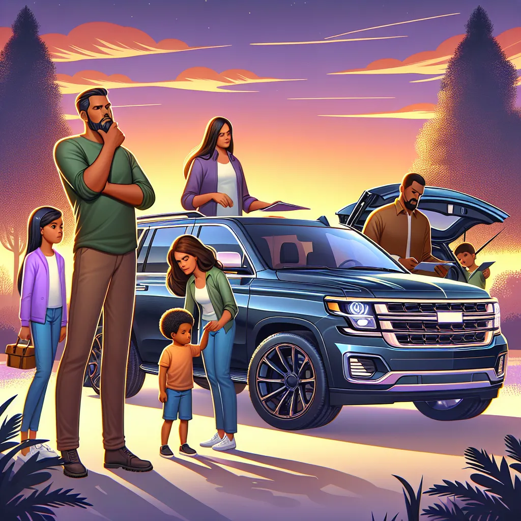 The Art of Selecting a Family SUV: Five Exclusive Insights for the Sophisticated Buyer