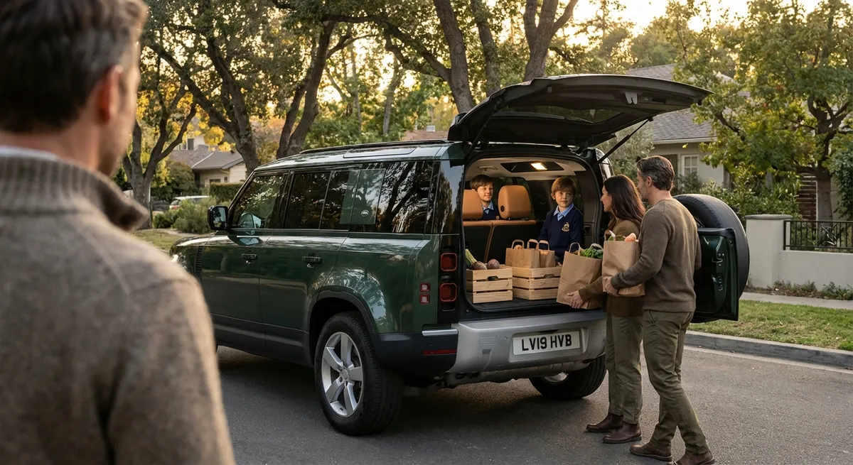 The Quiet Upgrade: Choosing an SUV That Elevates Everyday Family Life