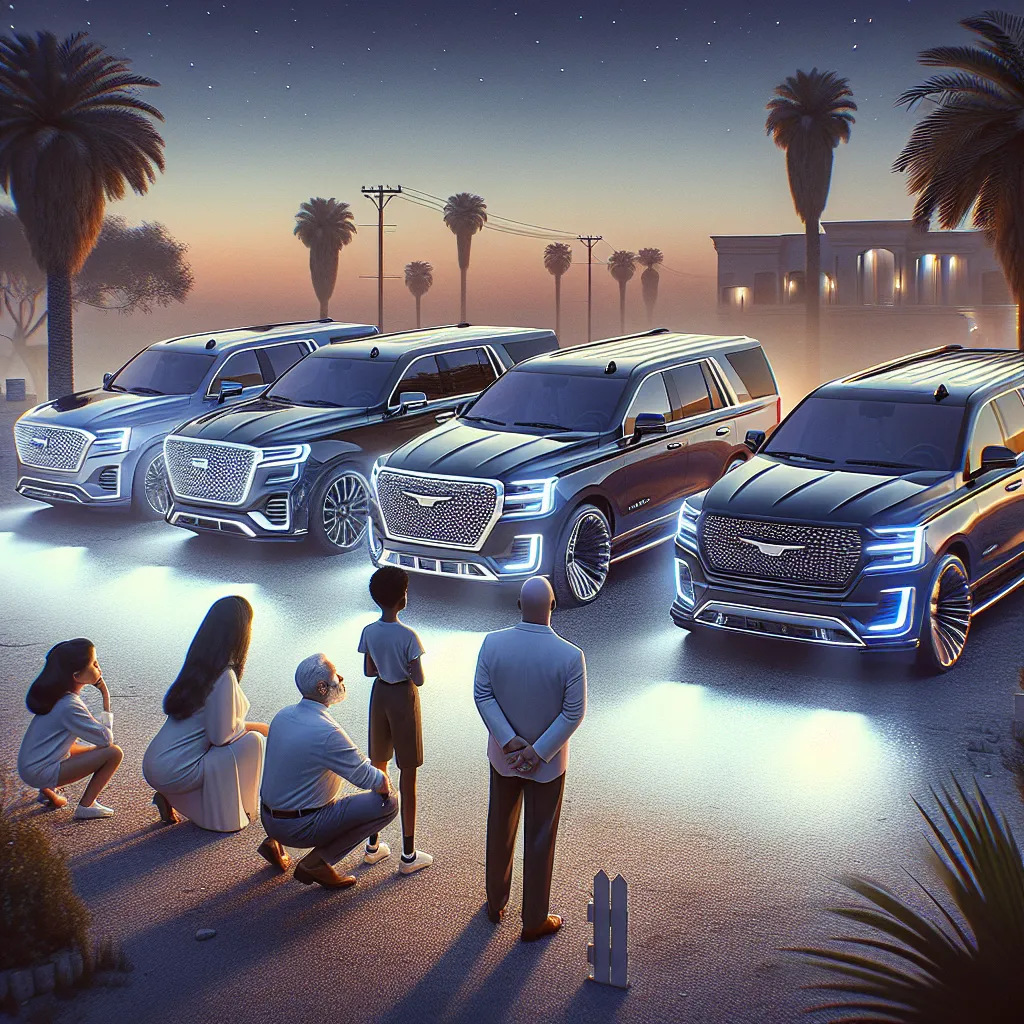 The Odyssey of Opulence: Five Unveiled Treasures in Elite Family SUVs