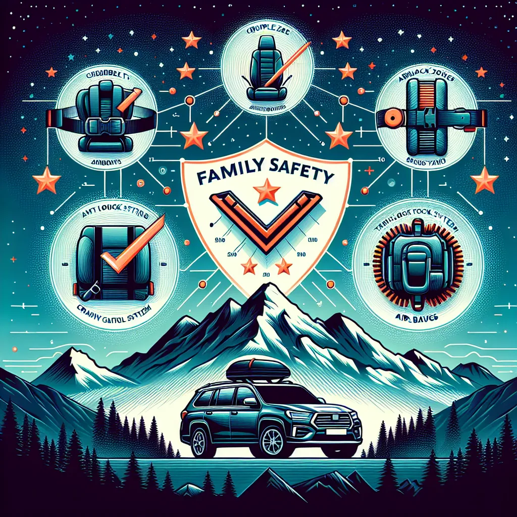 The Apex of Assurance: Unearthing Five Exquisite Elements of Family SUV Safety Ratings