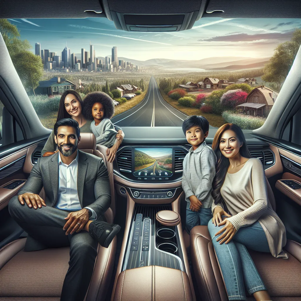 Sculpting the Perfect Family Journey: Five Trailblazing Insights for the Sophisticated SUV Selector