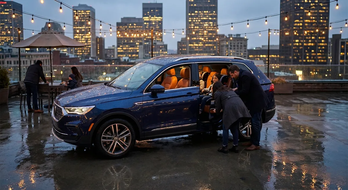 The Subtle Upgrade: Family SUV Reviews Through a Refined Lens