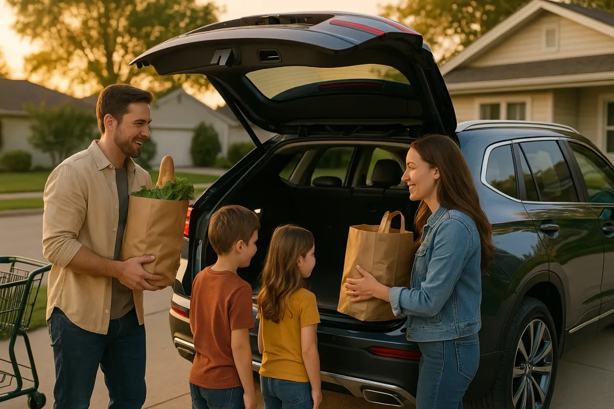 How Today’s “Luxury For Less” Trend Is Quietly Redefining Family SUVs