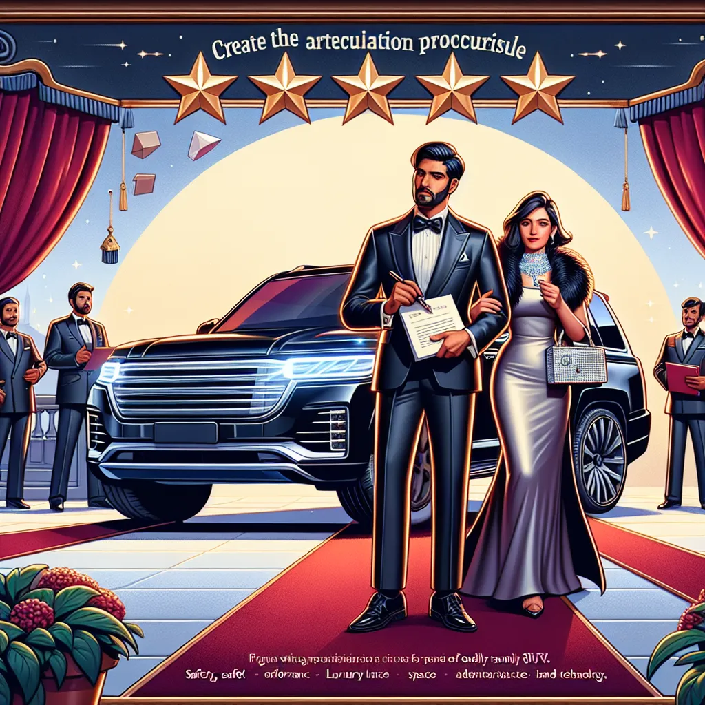 The Artistry of Elite Family SUV Acquisition: Five Unseen Facets for the Discerning Patron