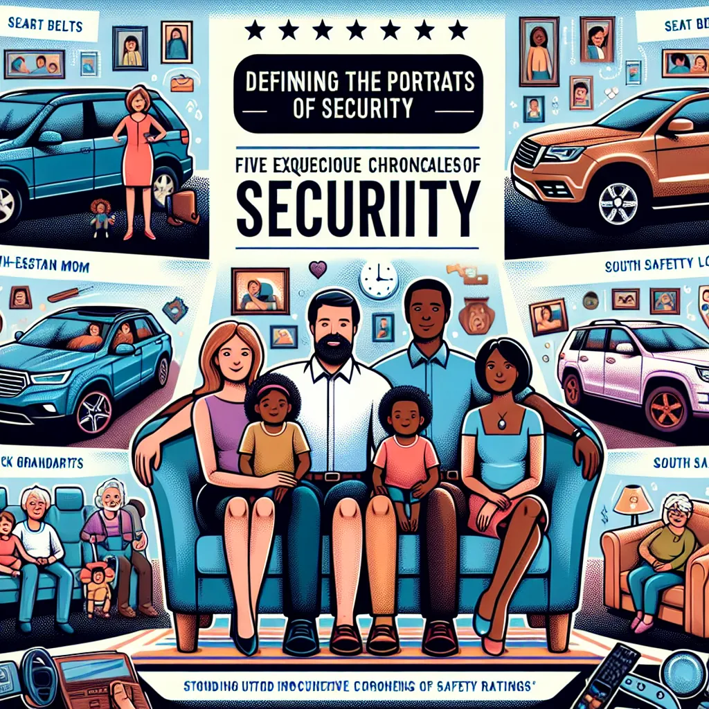 Defining the Portraits of Security: Five Exquisite Chronicles of Family SUV Safety