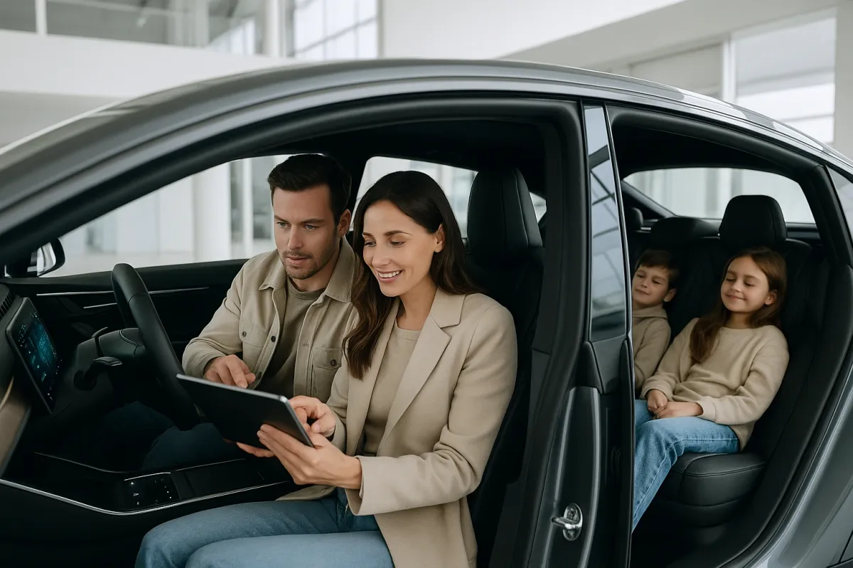 Cyber Week, Quiet Upgrades, and the New Luxury Family SUV Playbook