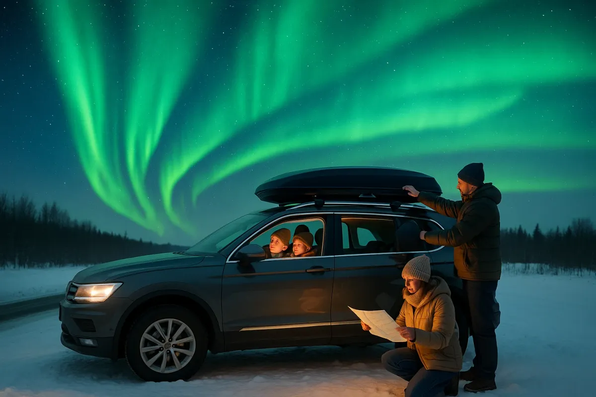 From Aurora Chasers to School Runs: What Northern Lights Travel Reveals About Truly Great Family SUVs