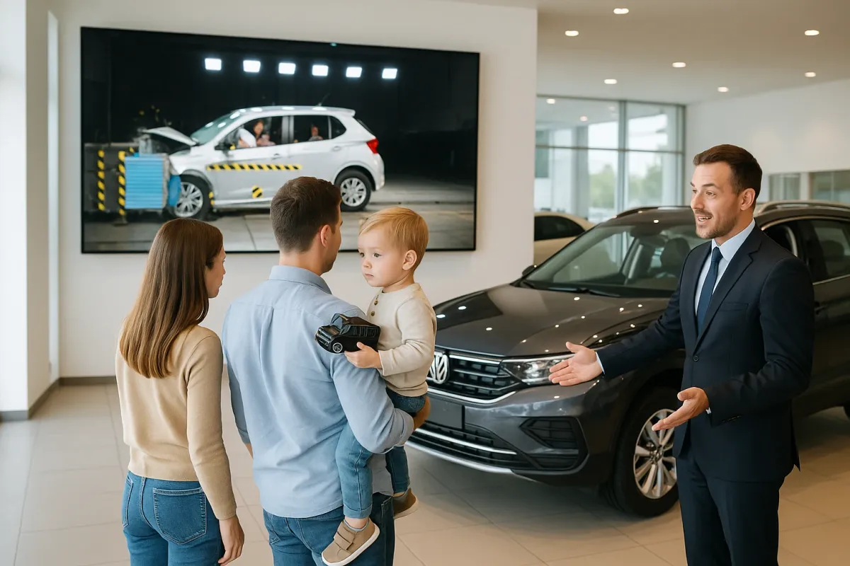 When Safety Ratings Go Viral: What Today’s “Everyday Fails” Reveal About Your Next Family SUV