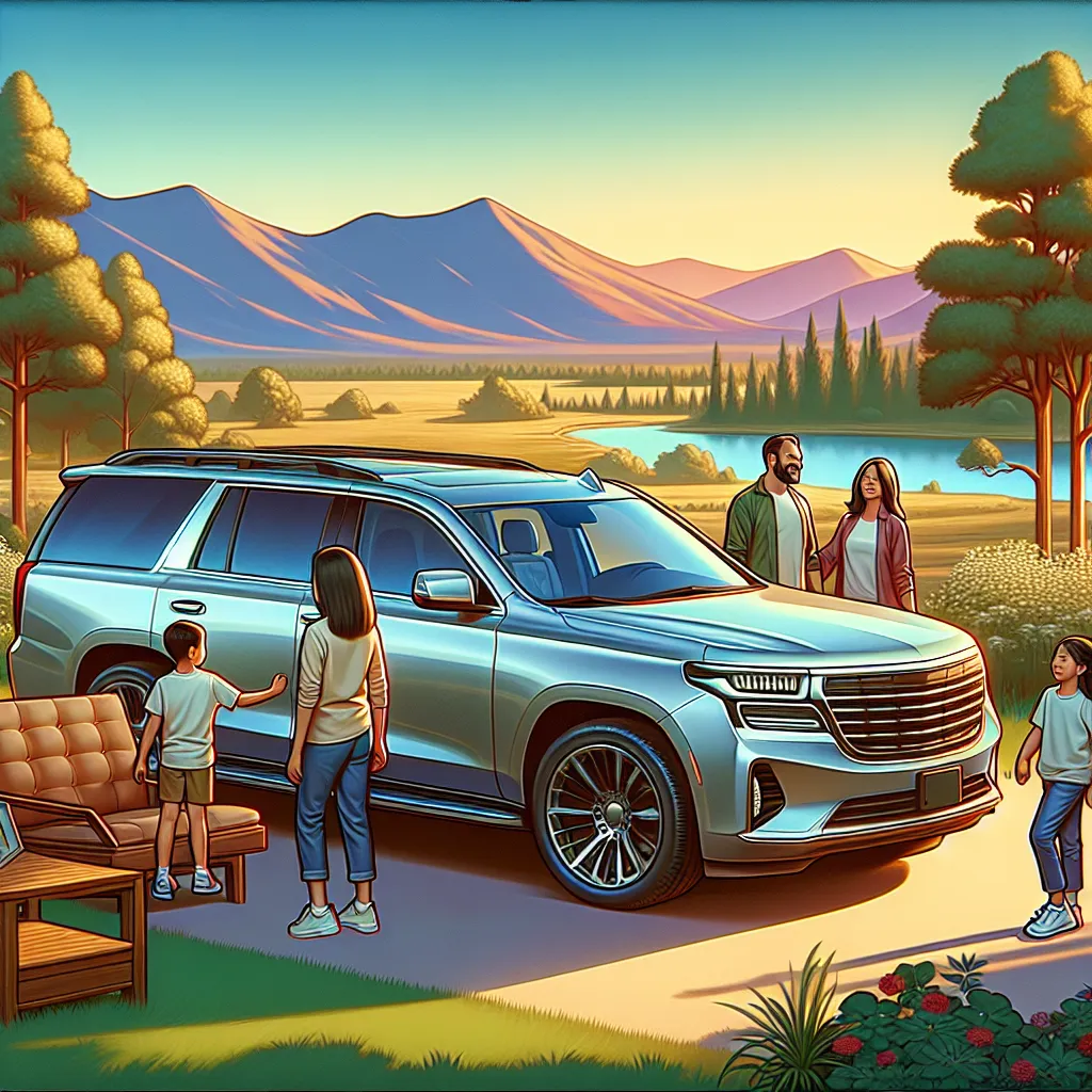 The Symphony of Sophisticated Travel: Five Harmonious Features of Luxurious Family SUVs