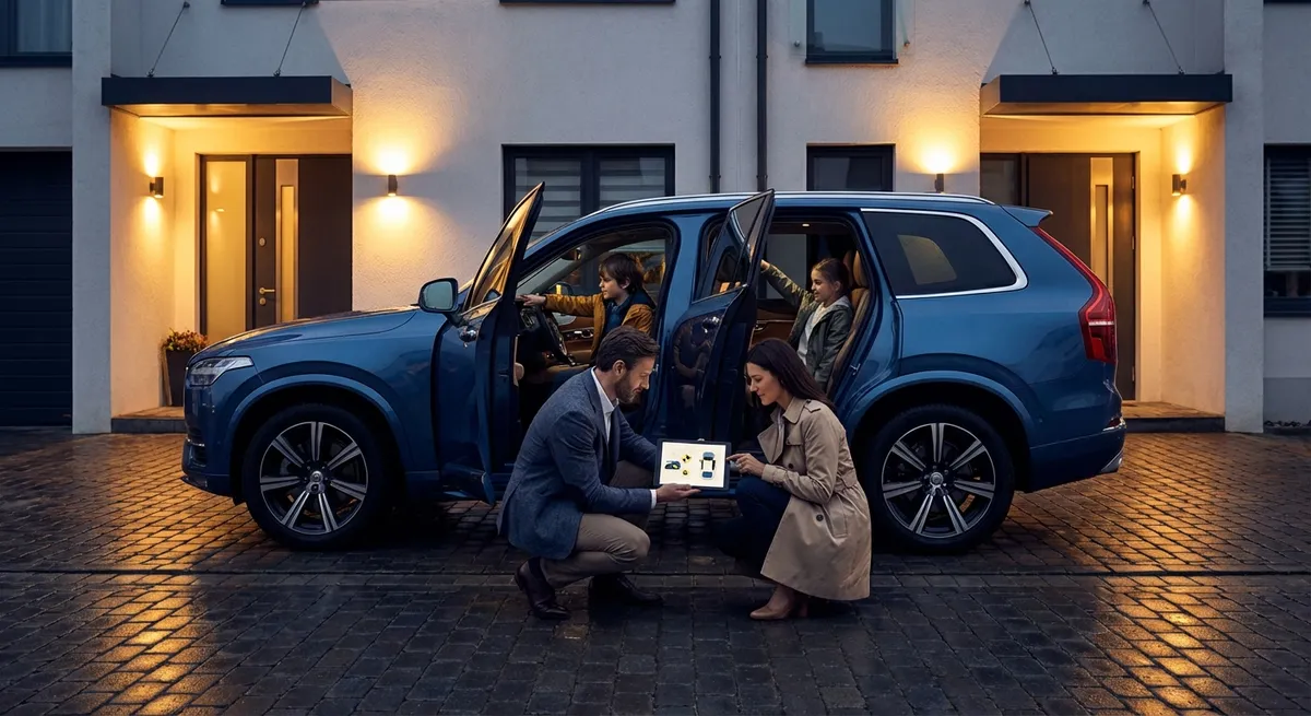 Beyond the Badges: An Elegant Family Guide to SUV Safety Ratings