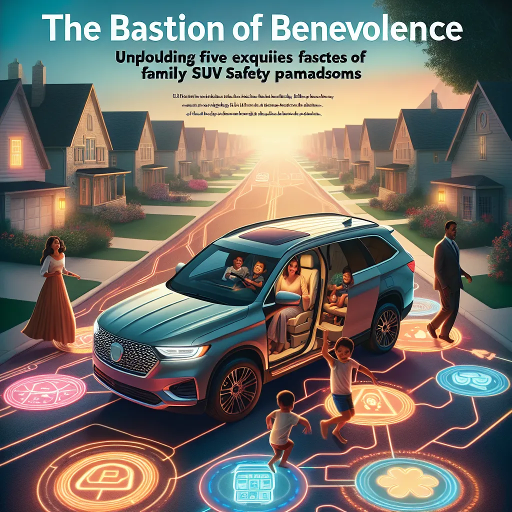 The Bastion of Benevolence: Unfolding Five Exquisite Facets of Family SUV Safety Paradigms
