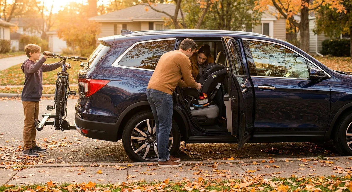 The Considered Journey: Selecting an SUV That Grows With Your Family