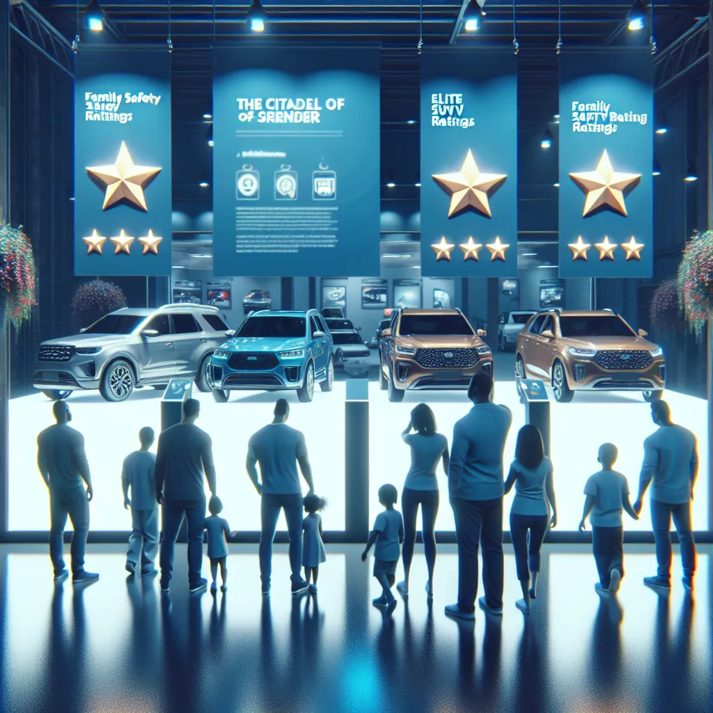 The Citadel of Serenity: An Elite Exploration into Family SUV Safety Ratings