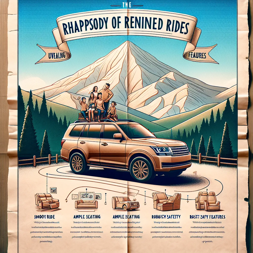 The Rhapsody of Refined Rides: Unveiling Five Remarkable Family SUV Features