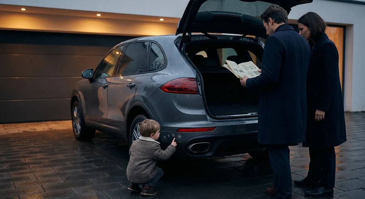 Beyond the Stars: How Discerning Families Truly Read SUV Safety