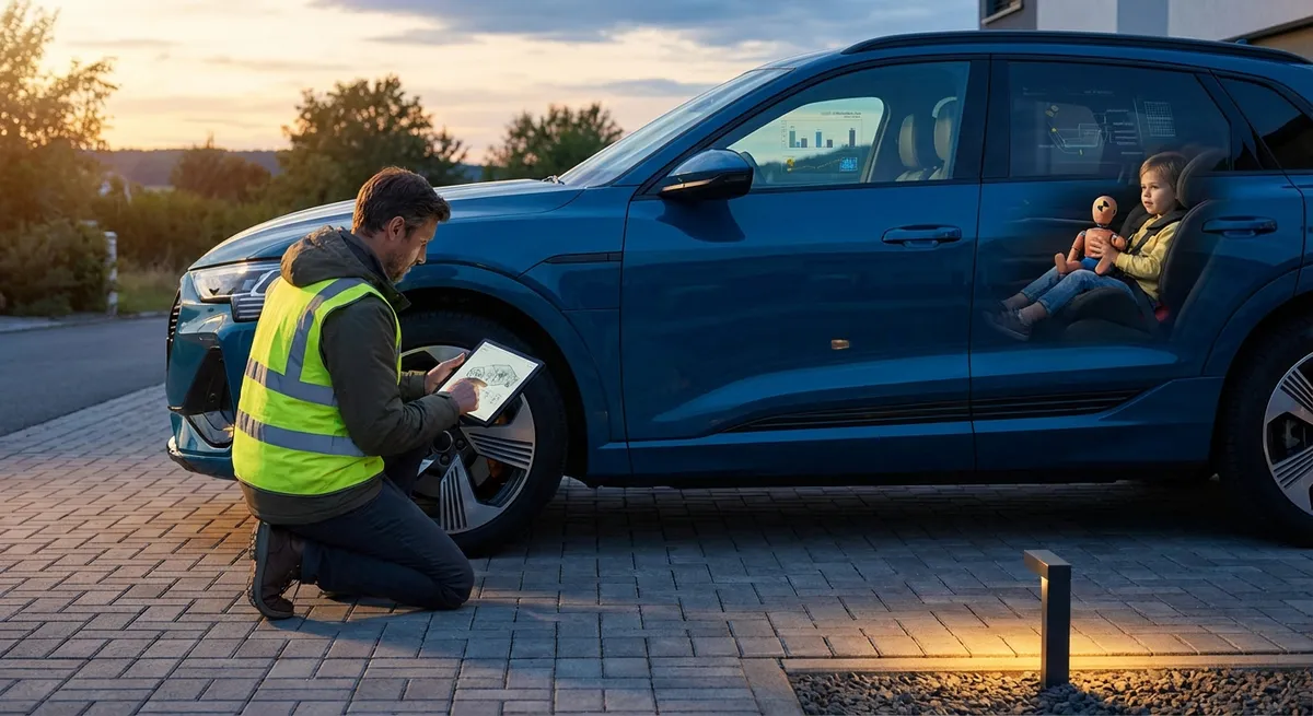 Safety, Subtly Decoded: A Family-Centric Look at SUV Crash Ratings