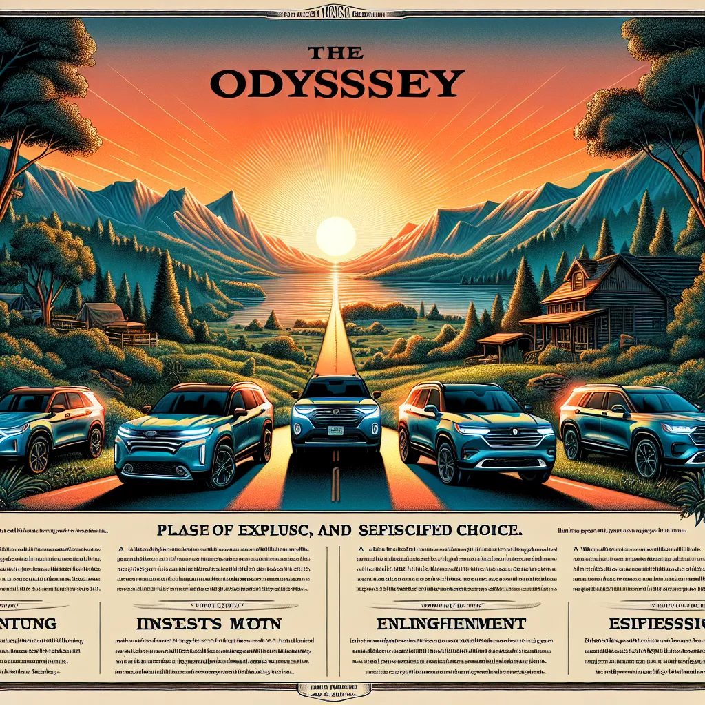 The Ultimate Odyssey: Five Enlightening Insights for the Discerning Family SUV Connoisseur