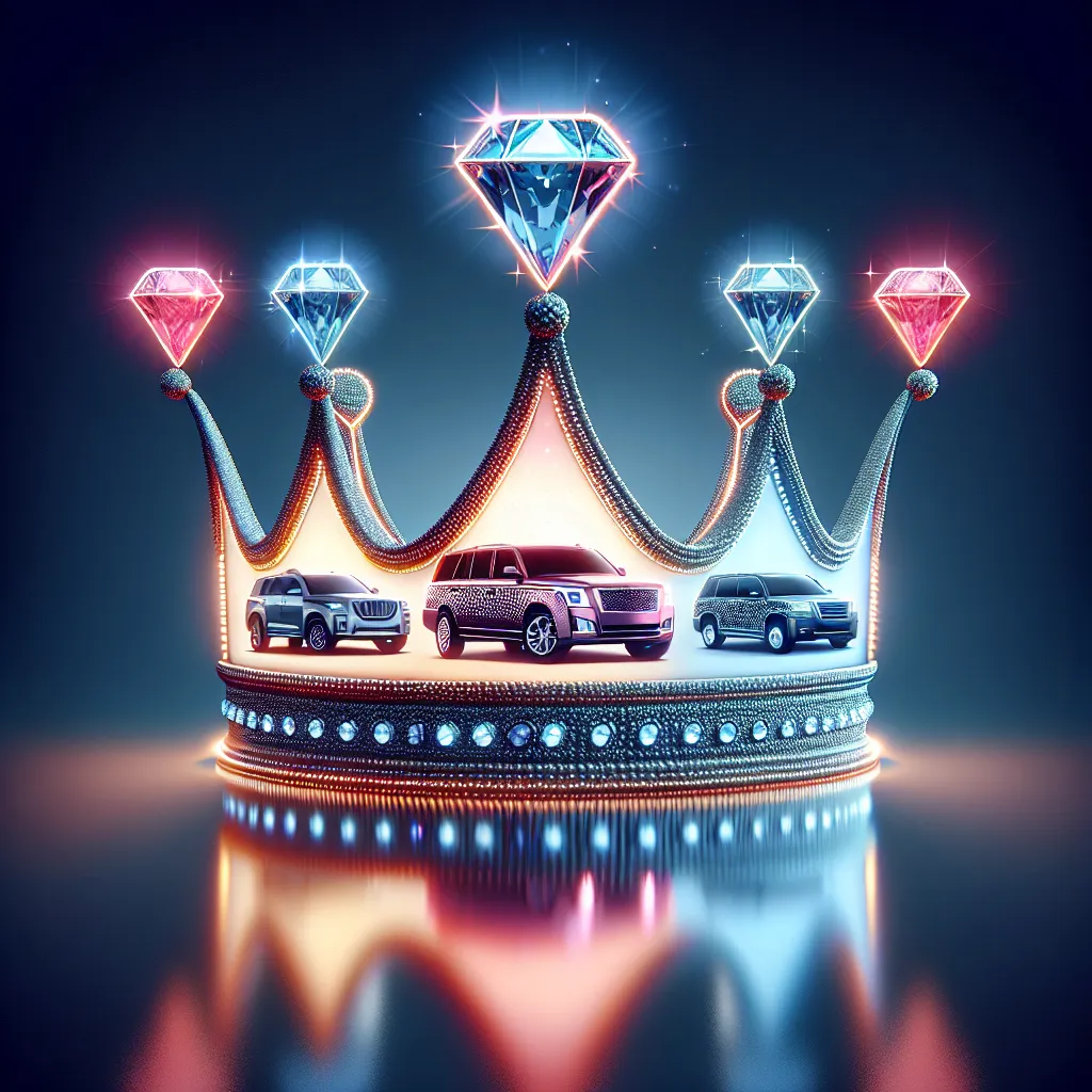 The Crown Jewels of Security: Five Exquisite Insights into Family SUV Safety Ratings