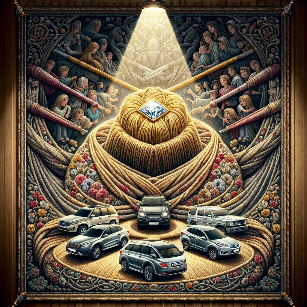 The Grand Tapestry of SUV Acquisition: Five Unseen Gems for the Discerning Family