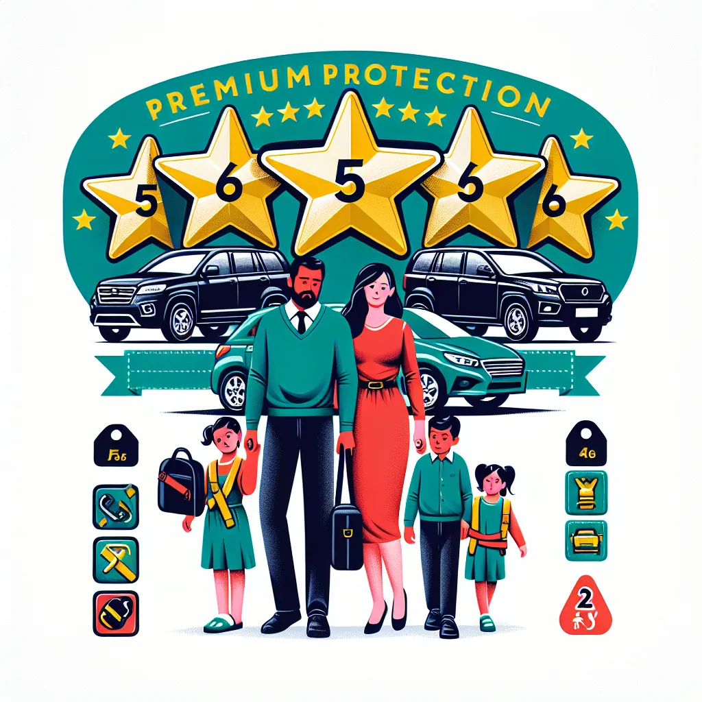 Unearthing Premium Protection: Five Quintessential Insights into Family SUV Safety Ratings