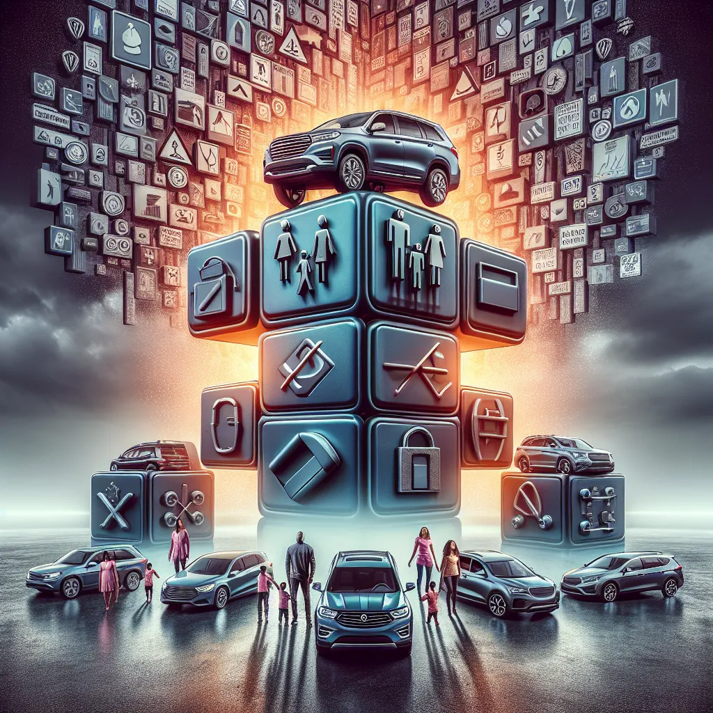 The Magnum Opus of Safety: Unfurling Five Exquisite Perspectives on Family SUV Excellence