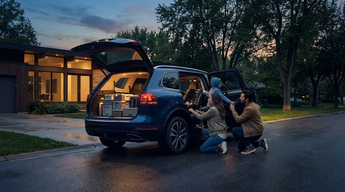 Family Life, Seamlessly Engineered: Family SUV Features That Truly Matter