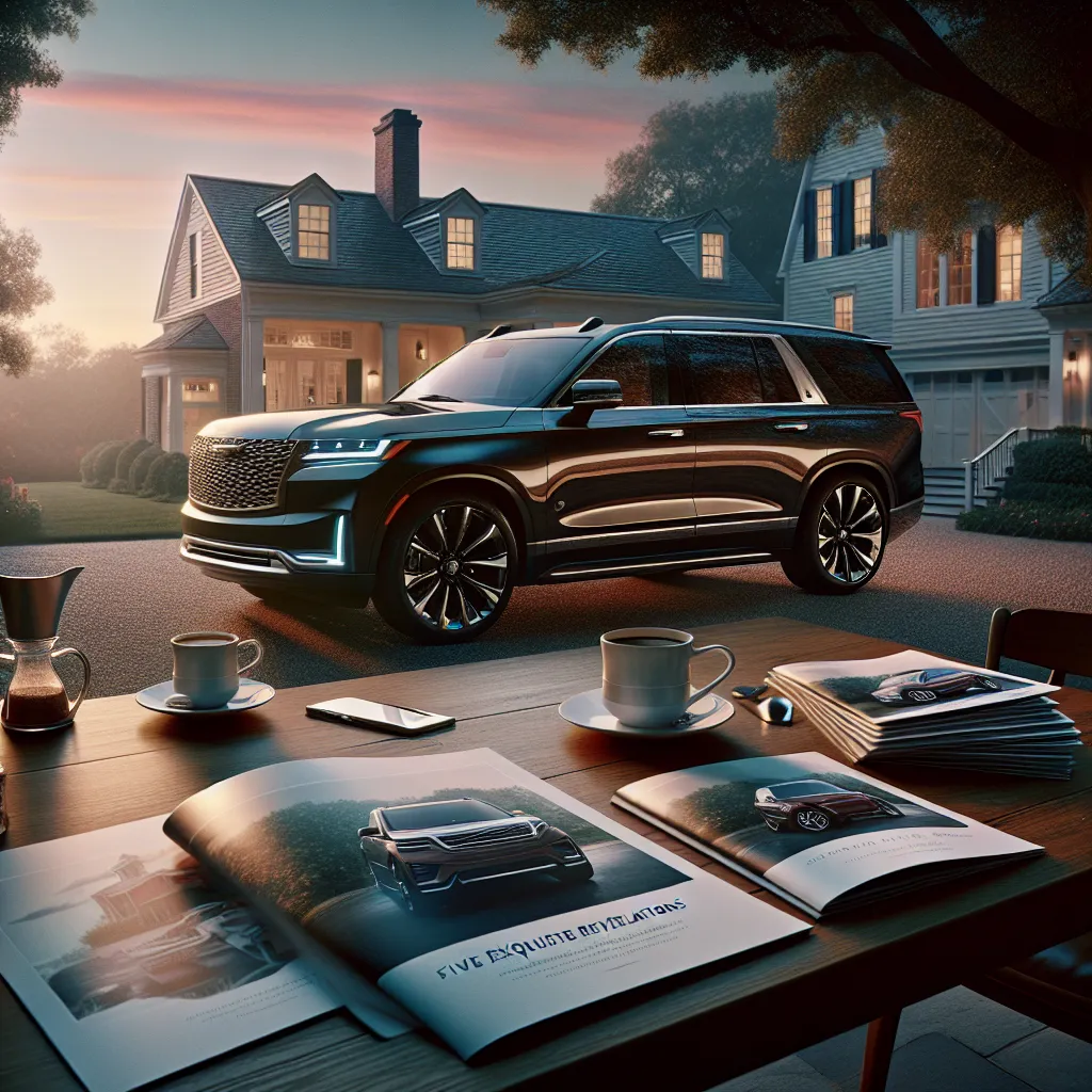 The Unveiled Elegance of Family SUV Ownership: Five Exquisite Revelations for the Discerning Consumer