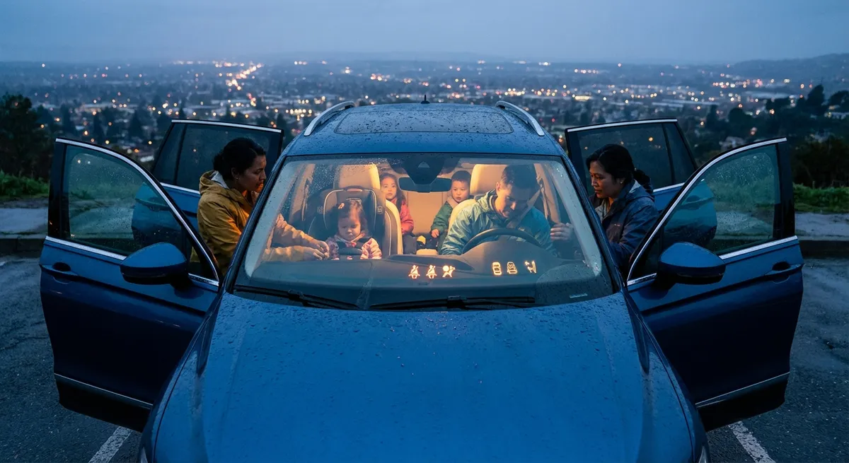 Beyond the Stars: Subtle Safety Signals in Modern Family SUVs