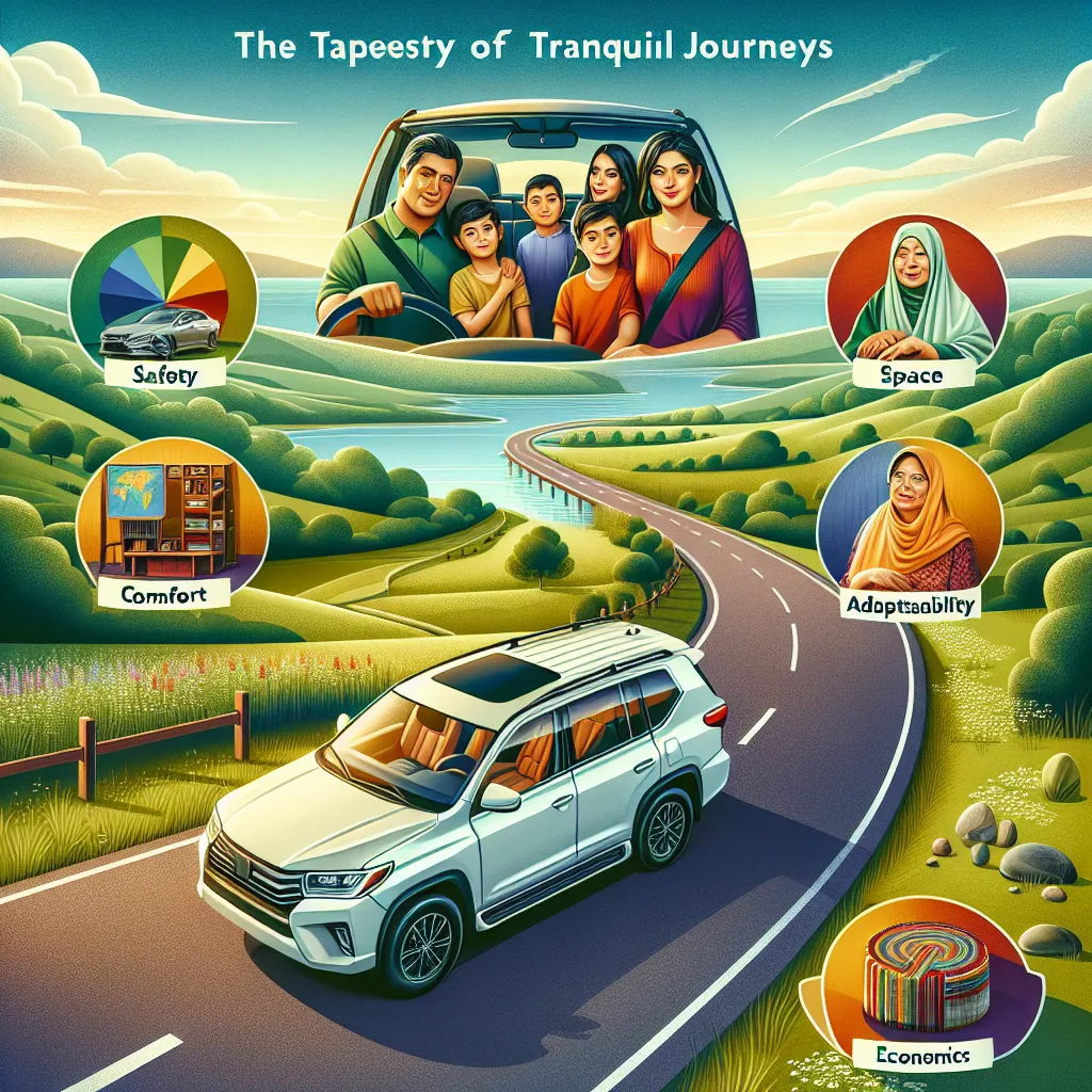 The Tapestry of Tranquil Journeys: Unfolding Five Significant Family SUV Features