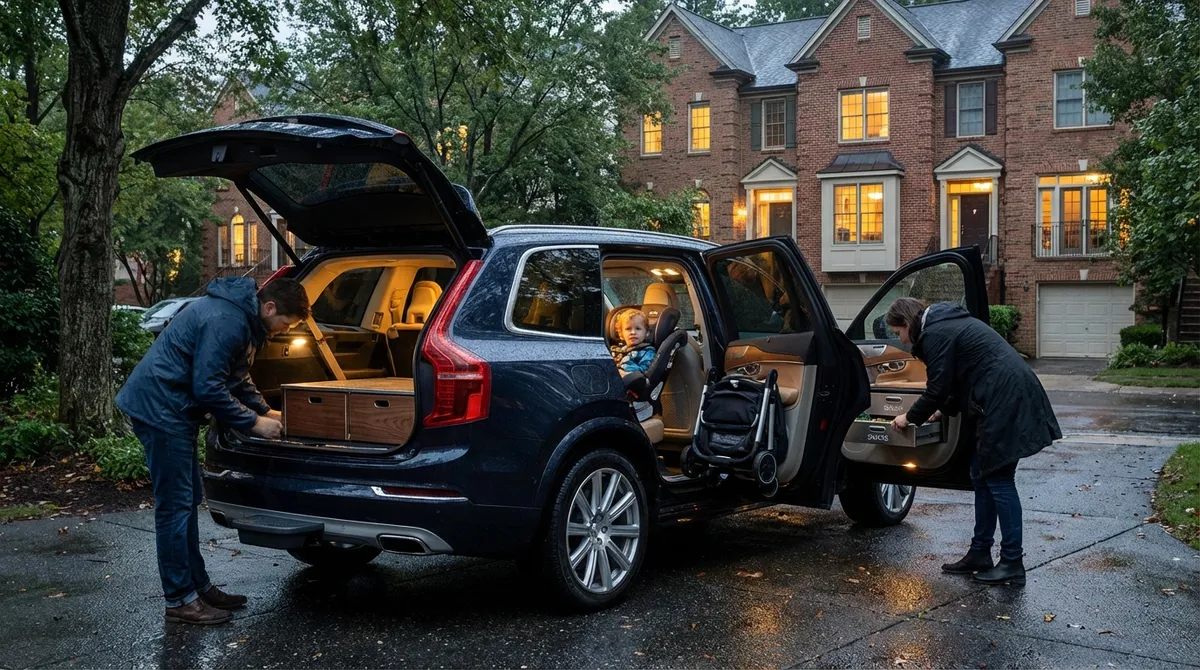 Family-Centric by Design: Subtle SUV Details That Transform Daily Life