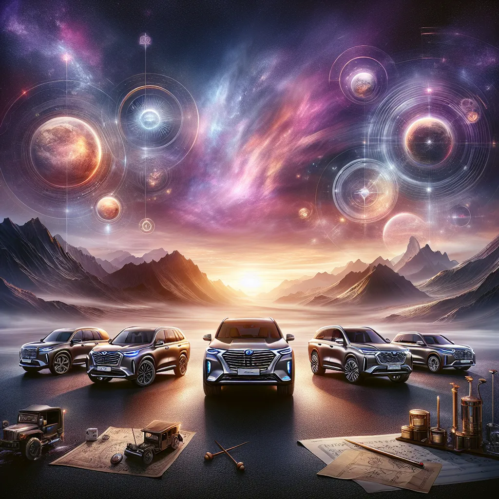 The Symphony of Sublime Expeditions: Five Uncharted Insights into the World of Elite Family SUVs