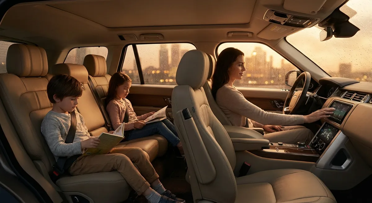 The Quiet Art of Cabin Harmony in Modern Family SUVs