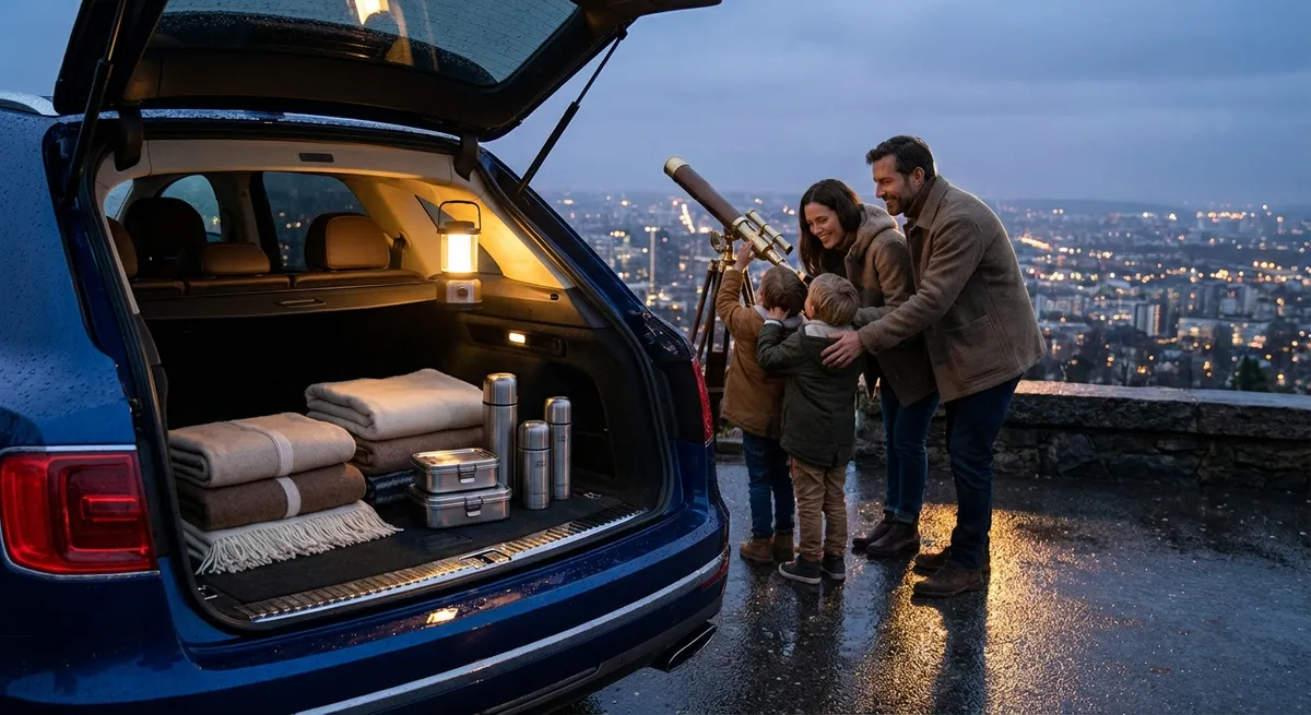 The Subtle Art of Family-First SUV Living