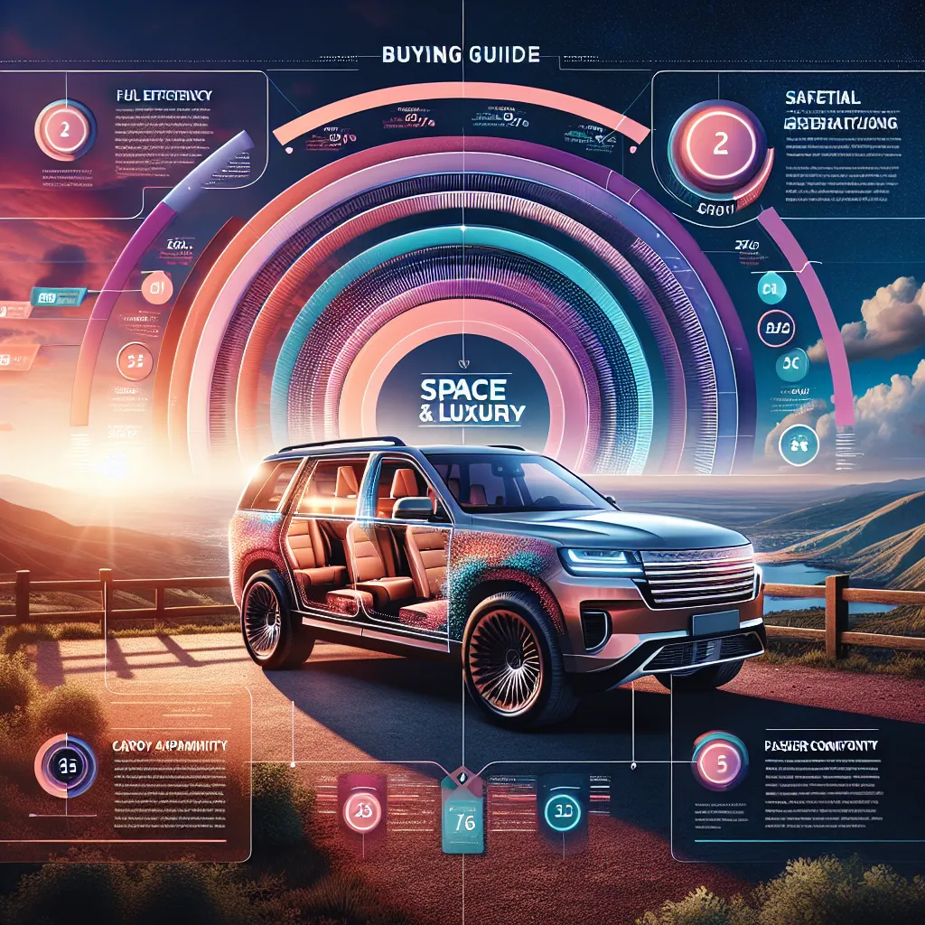 Embracing the Luxury of Space: Five Essential Insights for the Family SUV Enthusiast