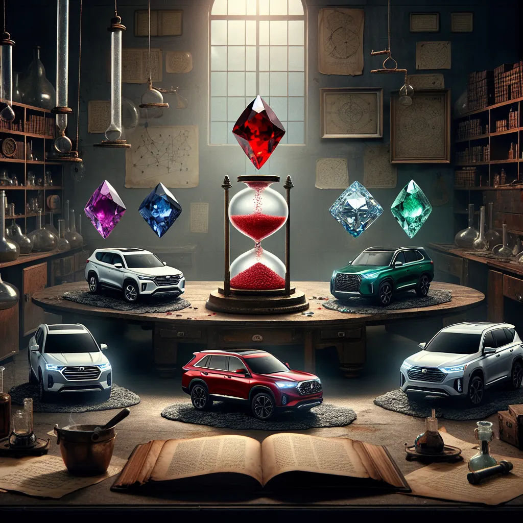 The Alchemist's Guide to Safety: Unearth Five Refined Gems of SUV Excellence